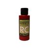 Mission Models MMRC-054 Water-Based RC Paint, 2 oz Bottle, Translucent Red