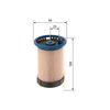 Bosch N2254 - Dieselfilter Auto