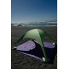 Bechit Beach Shade tent. Top and Bottom are suede microfiber beach towels.