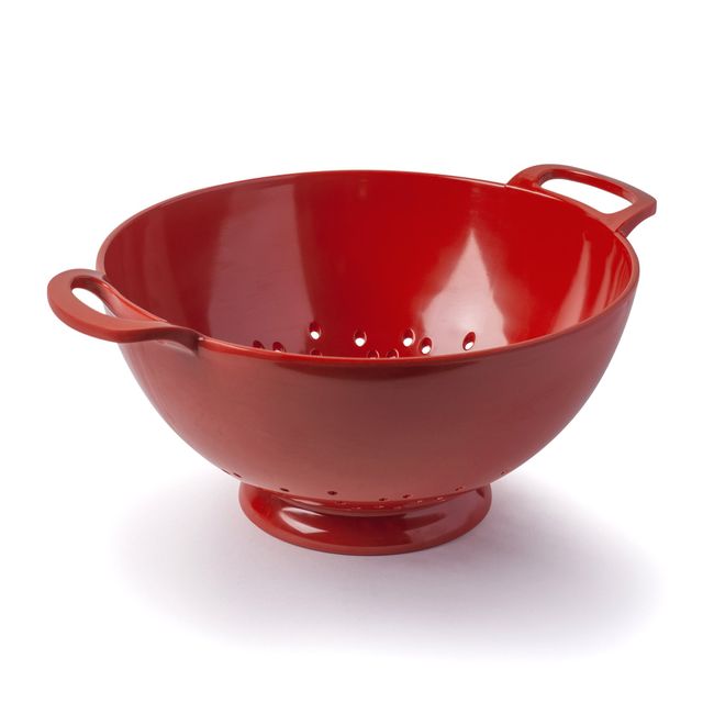 Zeal G211R Melamine Colander/Strainer (24cm) -Red