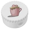 'Hot Chocolate with Marshmallows' Compact Pencil Sharpener (PS00038920)