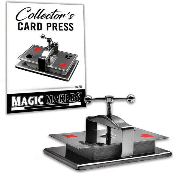 Magic Makers Collector's Card Press Chrome - Limited Edition