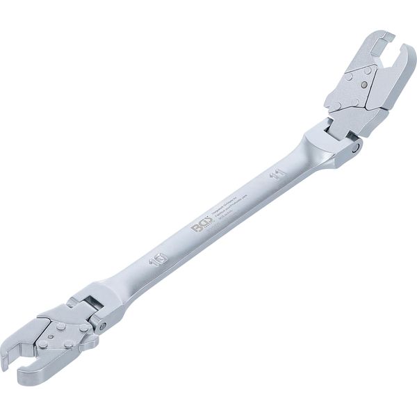 BGS 73360 | Brake Pipe Wrench with Ratcheting Function | 10 x 11 mm