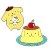 Pompompurin Golf Marker Sanrio Characters Licensed Product (Pompompurin (PPM002))