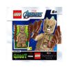 LEGO Superheroes: Groot Minifigure with Extended Arms