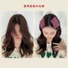 Bangs Clips, 10 Pieces, 3 Colors Available, Hair Clips, Bangs Fixing Sheet, Hair Holder, Hair Velcro Fixing Fringes, Hair Makeup Tool, For Face Washing, Makeup (Light Colorful)