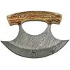 5.5" ALASKAN STAG ULU KNIFE