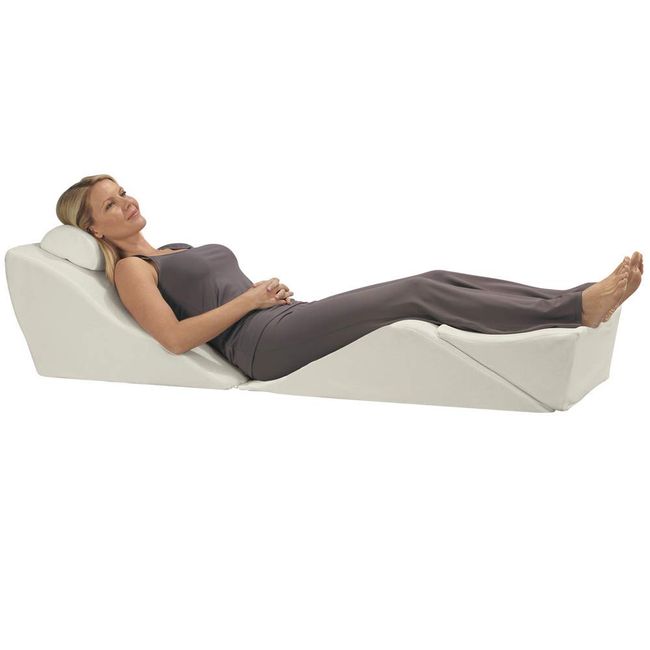 Contour BackMax Foam Bed Wedge Pillow Support System (20 Inch, BackMax Only)