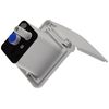 Whale Aqua Smart External Mounting Socket - White