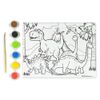 Kipp Brothers 4-Pack DIY Paint & Canvas Set - Dinosaur