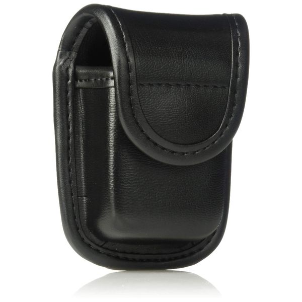 Bianchi AccuMold Elite Hidden Snap 7915 Pager or Glove Pouch (Plain Black)