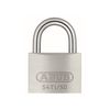 ABUS 54ti/50 Titalium Padlock Lock Tag, Silver