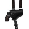 Barsony Black Leather Cross Harness Shoulder Holster for EAA WINDICATOR Right