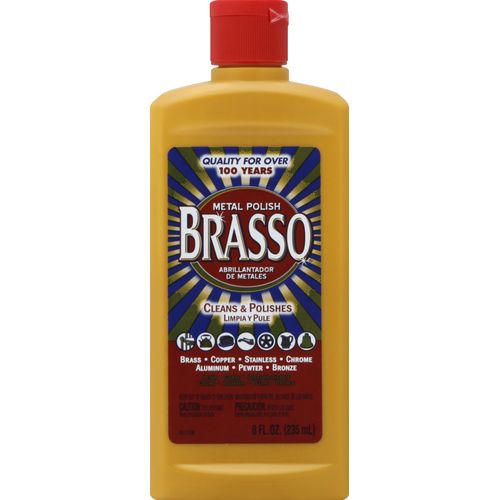 Brasso-2660089334 Multi-Purpose Metal Polish, 8 oz