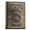 Bicycle Cypher Premium Black Playing Cards Gold Foil 1 Deck