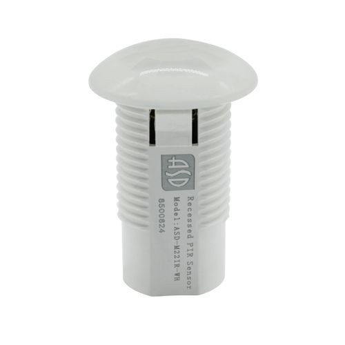 ASD Infrared Motion Sensor 13ft 0-10V Dimmable IP20 RC White