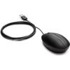 HP 320M Wired Desktop Mouse - Black