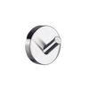 Smedbo "Home" Chromed Towel Hook, Polished Chrome