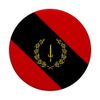 African American Heritage Flag PopSockets Adhesive PopGrip