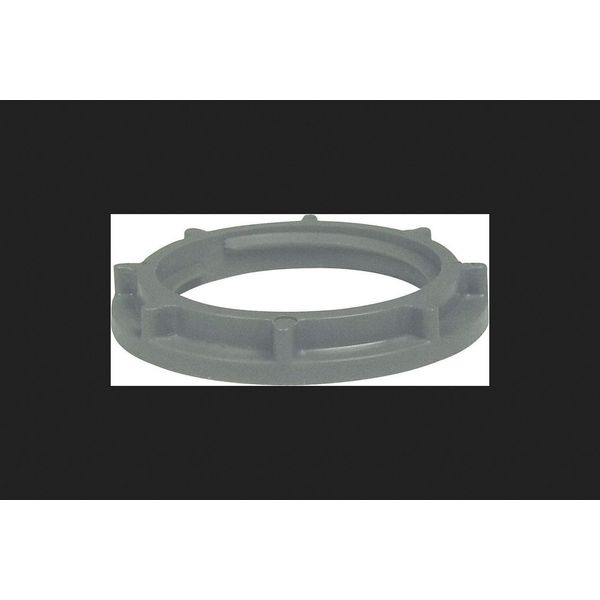 Cantex PVC Lock Nut 1/2" Ul Bag 5