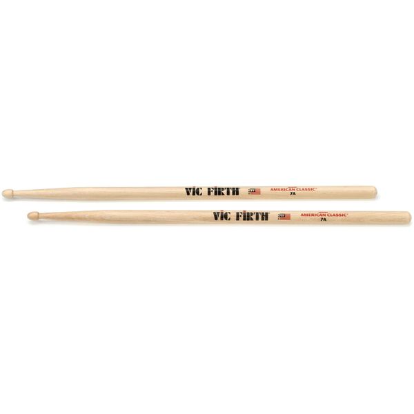 Vic Firth Drum Sticks 7A American Classic | Paar | NEU