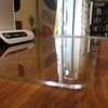 Clear Square Worktop Saver - Medium - 40 x 40 cm