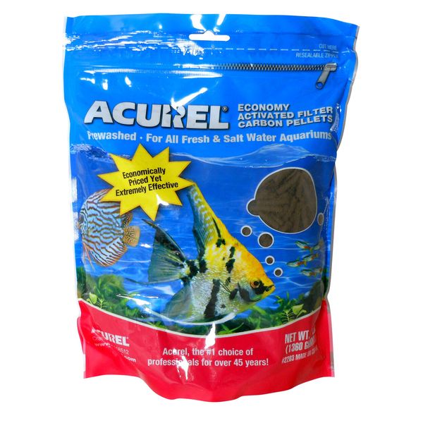 Acurel Economy Activated Filter Carbon Pellets  3 lb