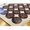 Personalised Labels - Logo Stickers, Custom Stickers - 37mm