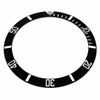 Replacement Submariner Bezel Insert For Rolex Sapphire Sub Black 16610, 16610V