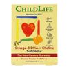 Omega 3 DHA Softmelts  27 Tabs By Child Life Essentials