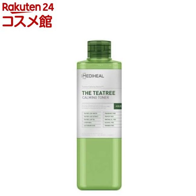 Mediheal THE TEATREE Toner Genuine Product (500ml) [MEDIHEAL]