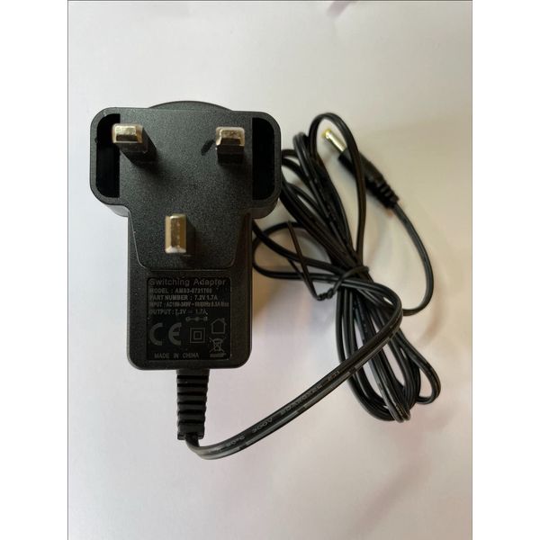 Replacement for 7.2V 1.7A AC Adaptor for FUJITSU Image Scanner ScanSnap S1300i