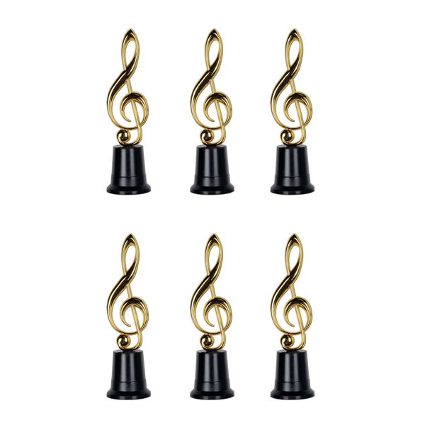 Beistle 6-Pack Music Award