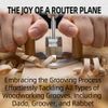 Cowryman Router Plane Handheld Woodworking Tool