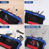 WORKPRO 3 Pack 12" Tool Pouches Heavy-Duty Small Tool Bag Utility Pouch w/Zipper