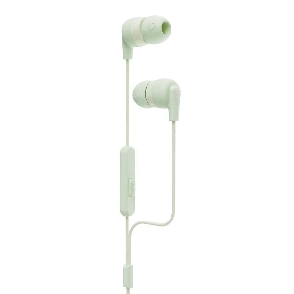 Skullcandy Ink'd+ In-Ear Wired Earbuds, Microphone, Works with Bluetooth Devices and Computers - Green