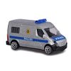 Majorette 1/64 Renault Master Police Deutsche Version