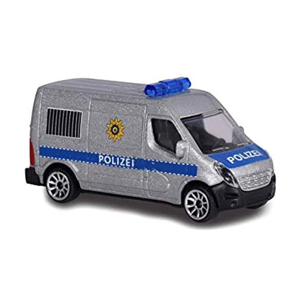 Majorette 1/64 Renault Master Police Deutsche Version