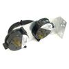 Ruud OEM Replacement Air Pressure Switch, Push Button, Automatic, Black