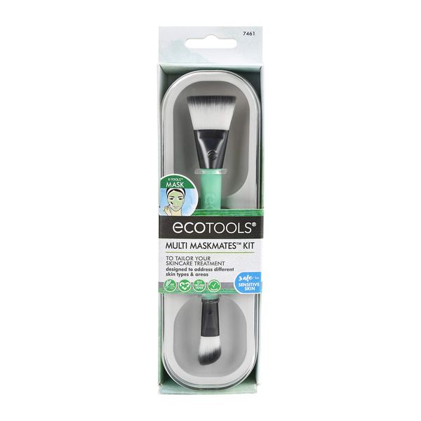 ECO TOOLS Multi Maskmates Kit (1X Brush & Compartment Tray)
