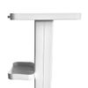 Salon Rolling Cart Wheel Stand Trolley Beauty Parlor Spa Tool Accessory w/Socket