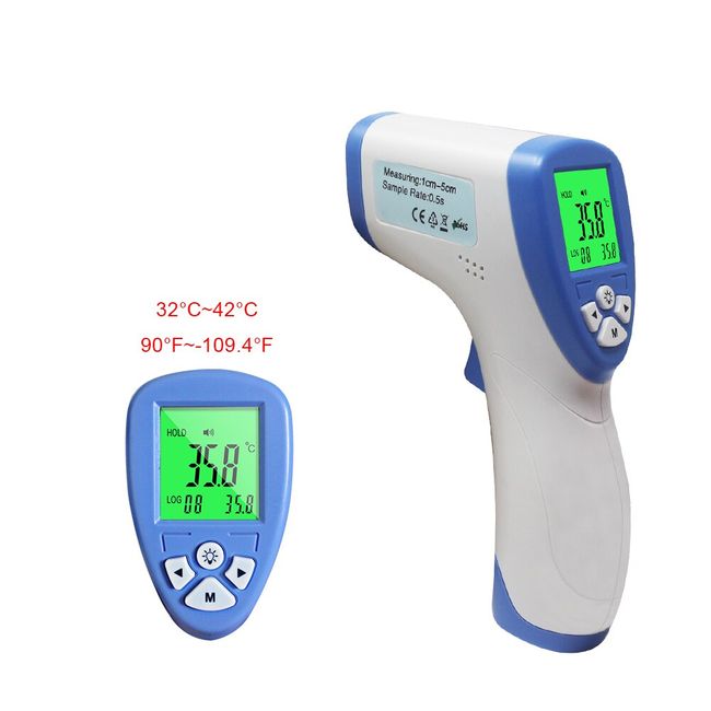 Digital Surface Pyrometer Thermometer Temperature Thermocouple