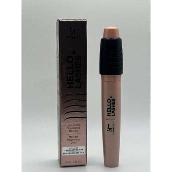 IT Cosmetics Hello Lashes Mascara 0.28 oz | Volumizing Lash-Loving Formula