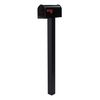Brighton Aluminum Top Mount Mailbox Post (Add brand (Gibraltar Mailboxes) and Model number (BP000B01)