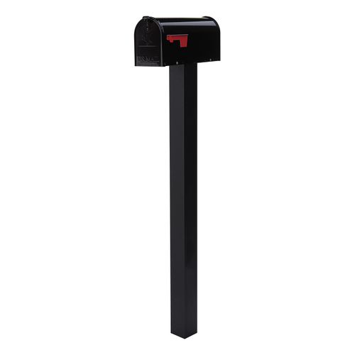 Brighton Aluminum Top Mount Mailbox Post (Add brand (Gibraltar Mailboxes) and Model number (BP000B01)