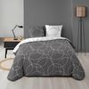 Douceur d'Intérieur Bedding Set, Polyester, Multicoloured, 220 x 240 cm, Polyester, Multicolored, 240 x 220 cm