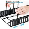 8 Tier Pot and Pan Organizer Rack for Cabinet with 3 DIY Methods, Adjustable ...