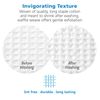 GILDEN TREE Waffle Towel Quick Dry Thin Exfoliating, 4 Pack Washcloths for Face Body, Classic Style (White)