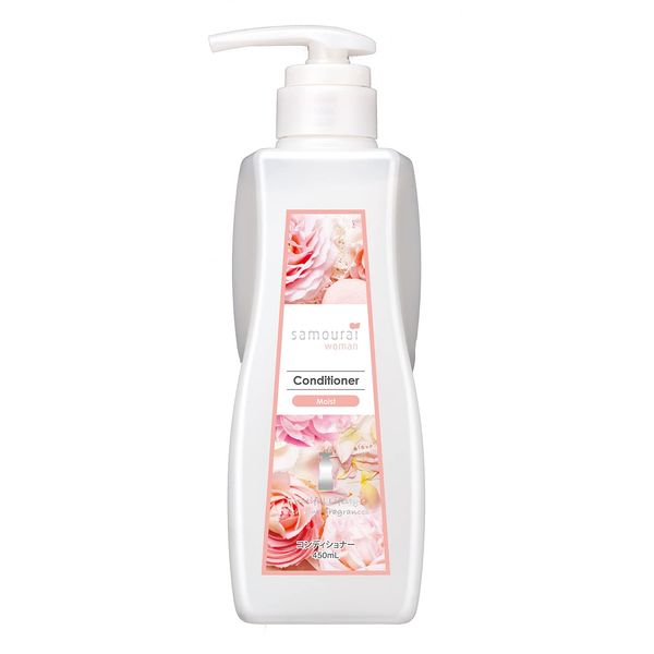 Samurai Woman Conditioner Moist 15.2 fl oz (450 ml)