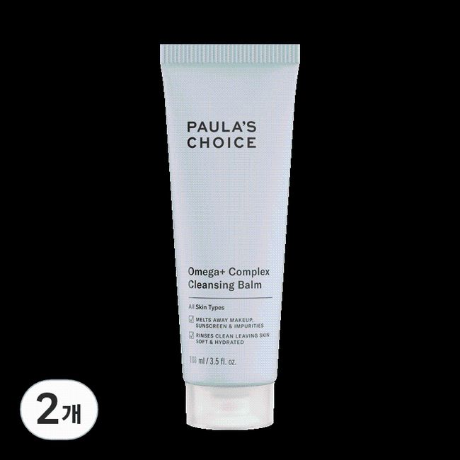 Paula's Choice Omega Plus Cleansing Balm, 103ml, 1ea